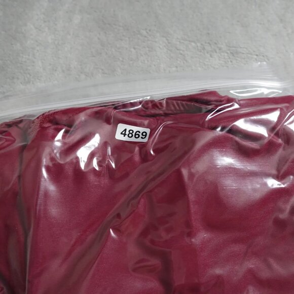 Vintage Canyon Creek Izod Jacket Men's Large Red Hoodie  Full Zip Long Sleeve - Picture 7 of 7